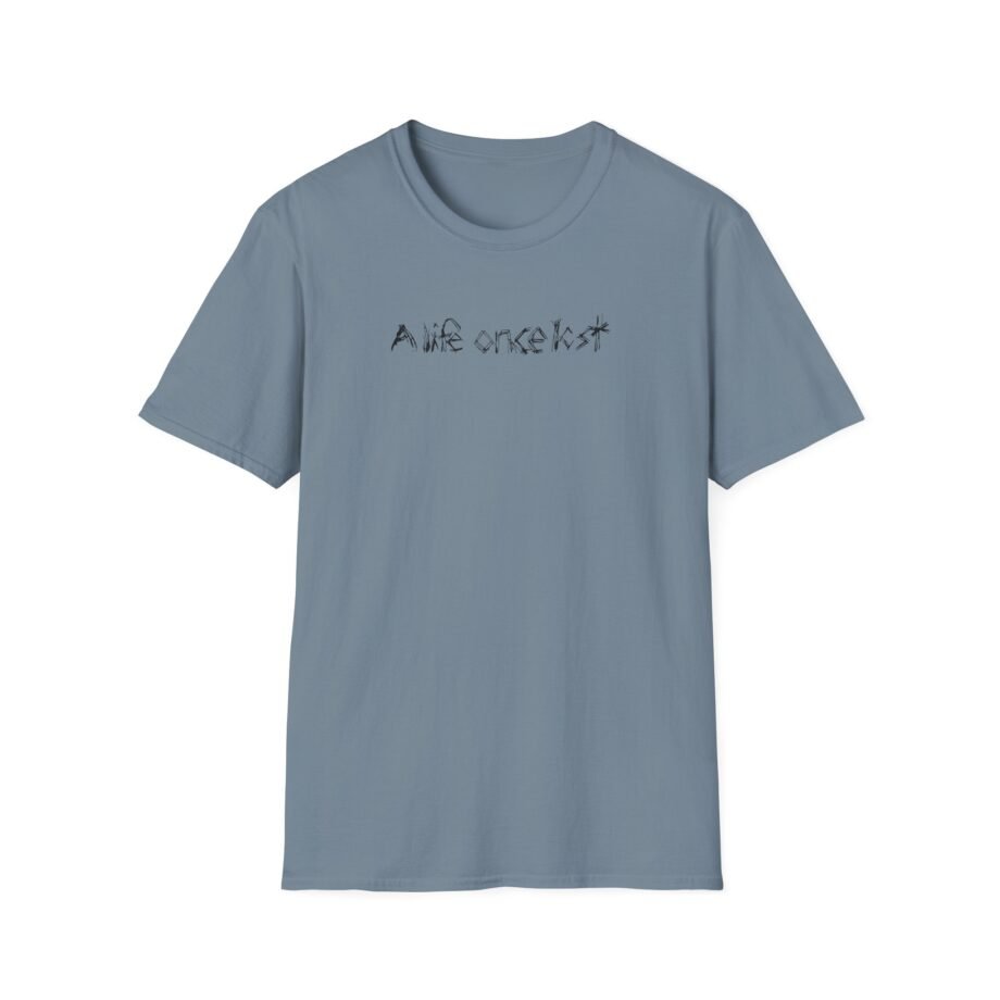 A Life Once Lost Unisex Softstyle T-Shirt