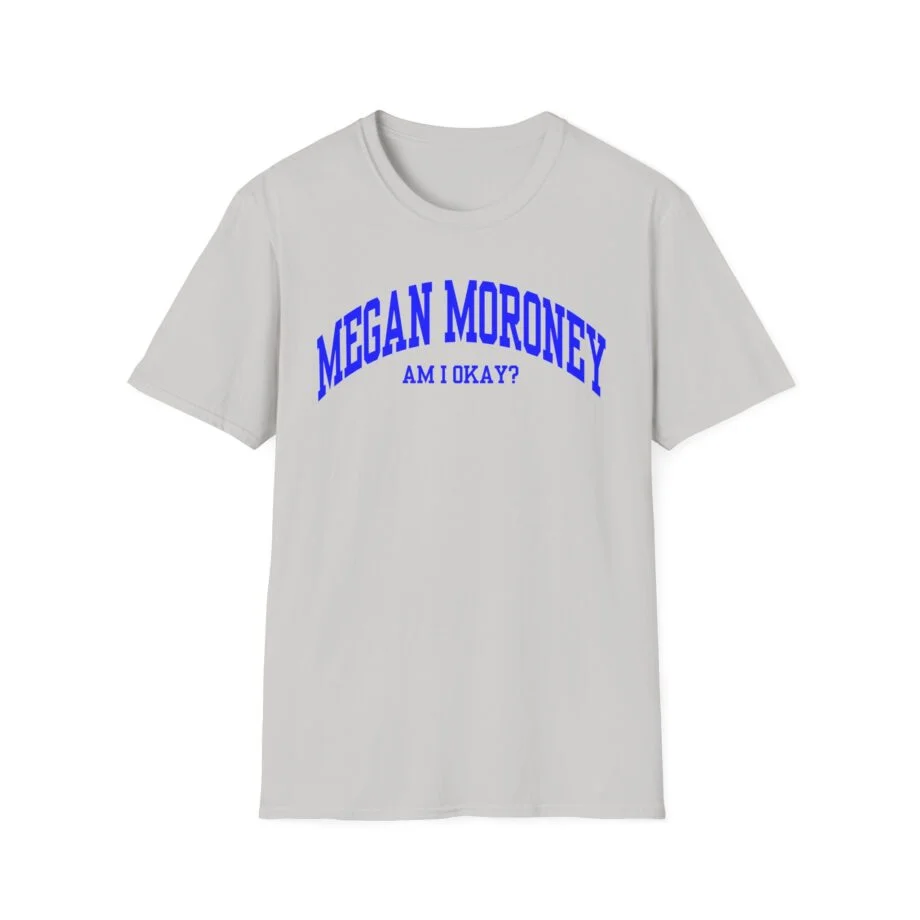 Megan Moroney Am I Okay? Unisex Softstyle T-Shirt