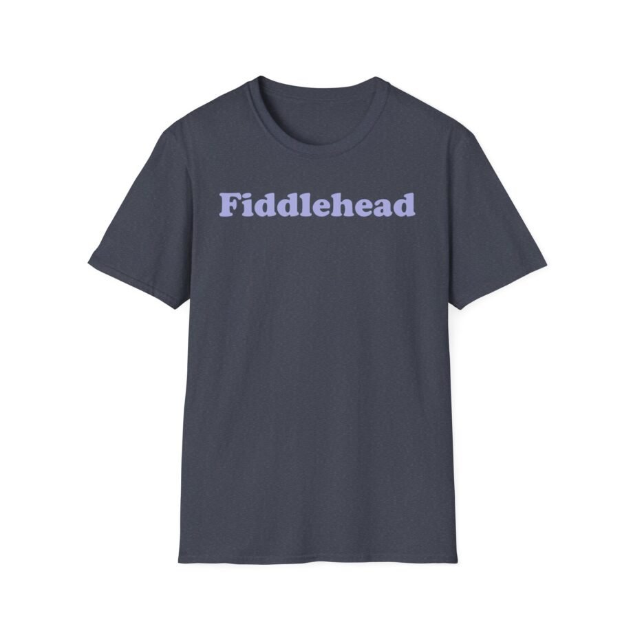 Fiddlehead Unisex Soft-style T-shirt