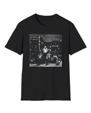 The Allman Brothers Band Fillmore East Unisex Softstyle T-Shirt