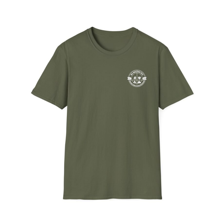 All Hail the Yeti Hollywood Unisex Softstyle T-Shirt