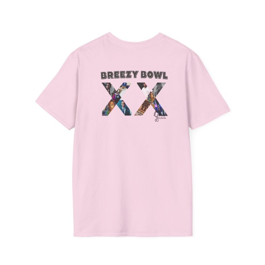 Chris Brown Breezy Bowl Xx Tour Unisex Softstyle T-Shirt