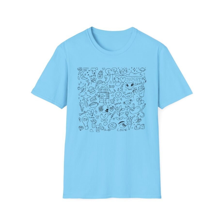 Guqqie Doodle Unisex Softstyle T-Shirt