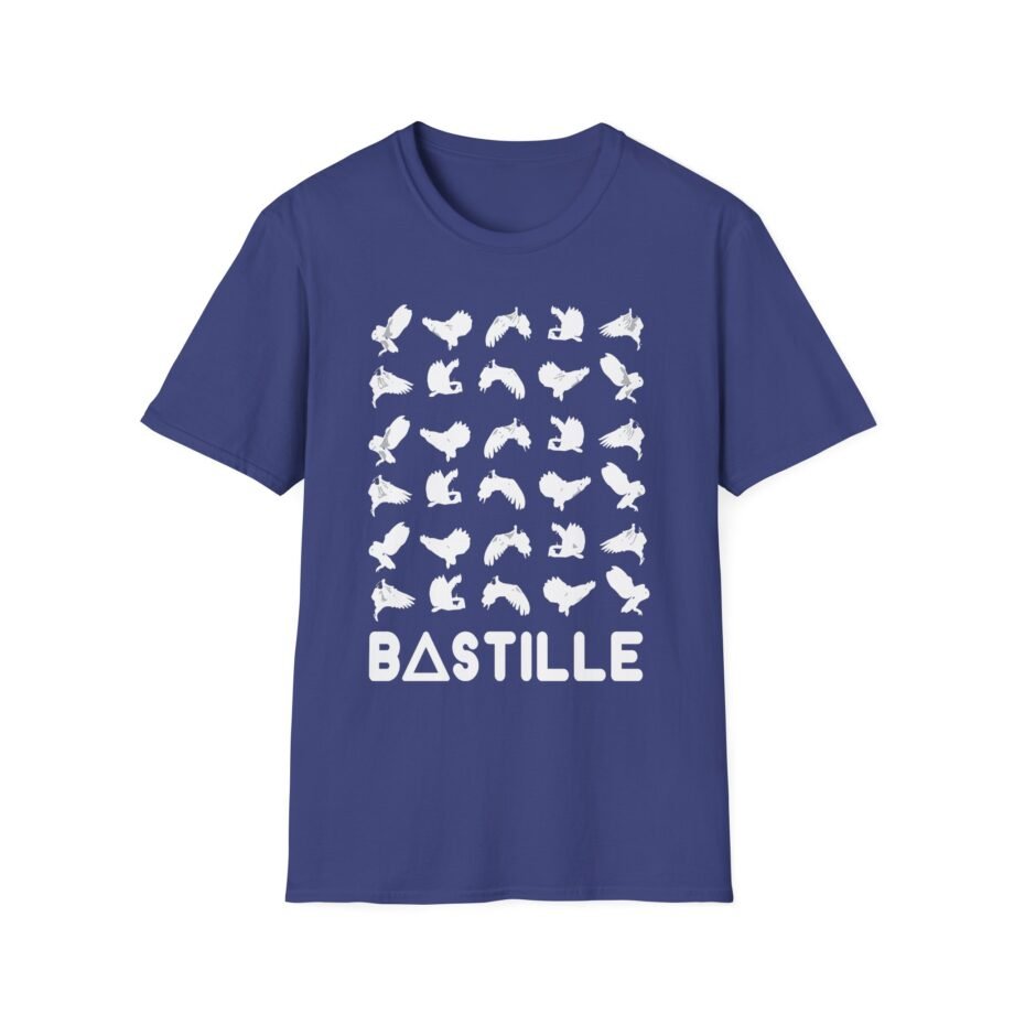Bastille Owl Unisex Softstyle T-Shirt