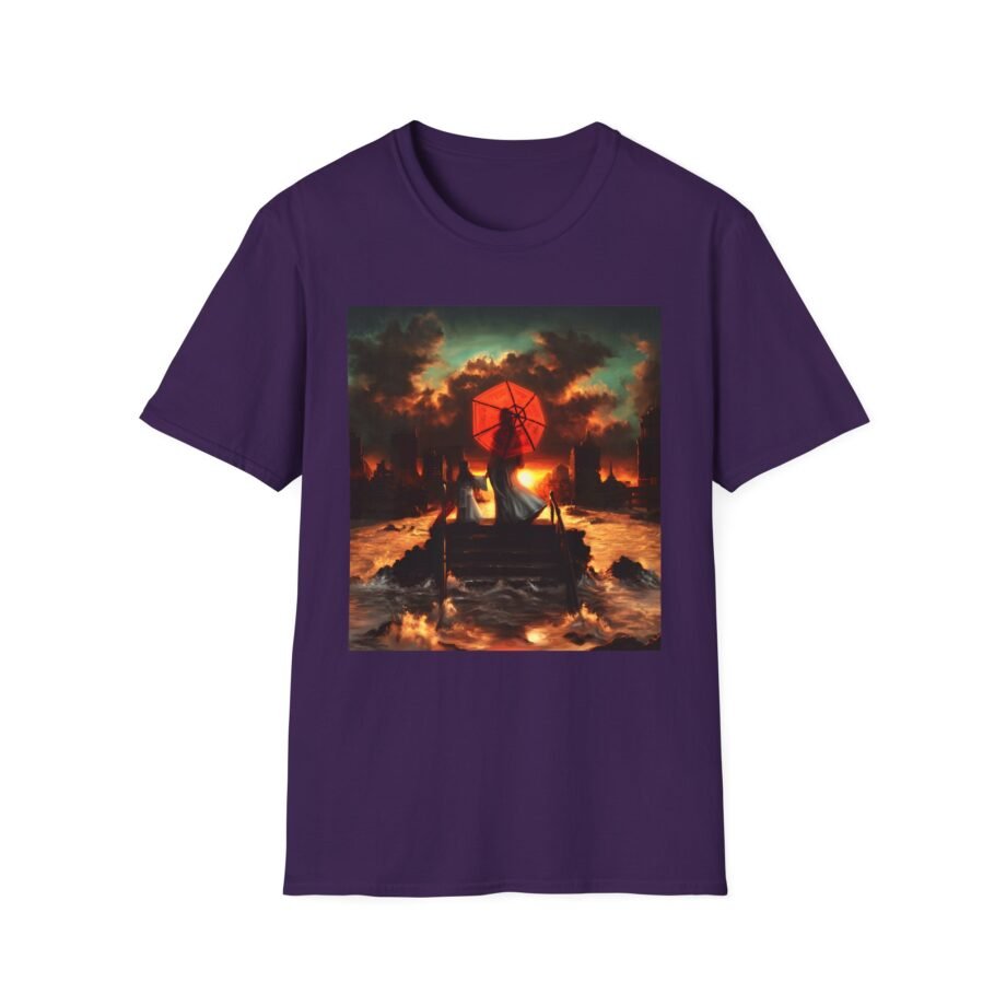 Fightstar Grand Unification Anniversary Unisex Softstyle T-shirt