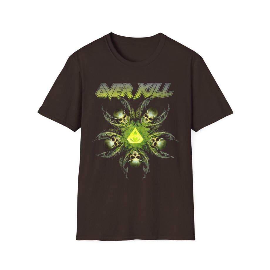 Overkill 19 Raglan Unisex Softstyle T-Shirt