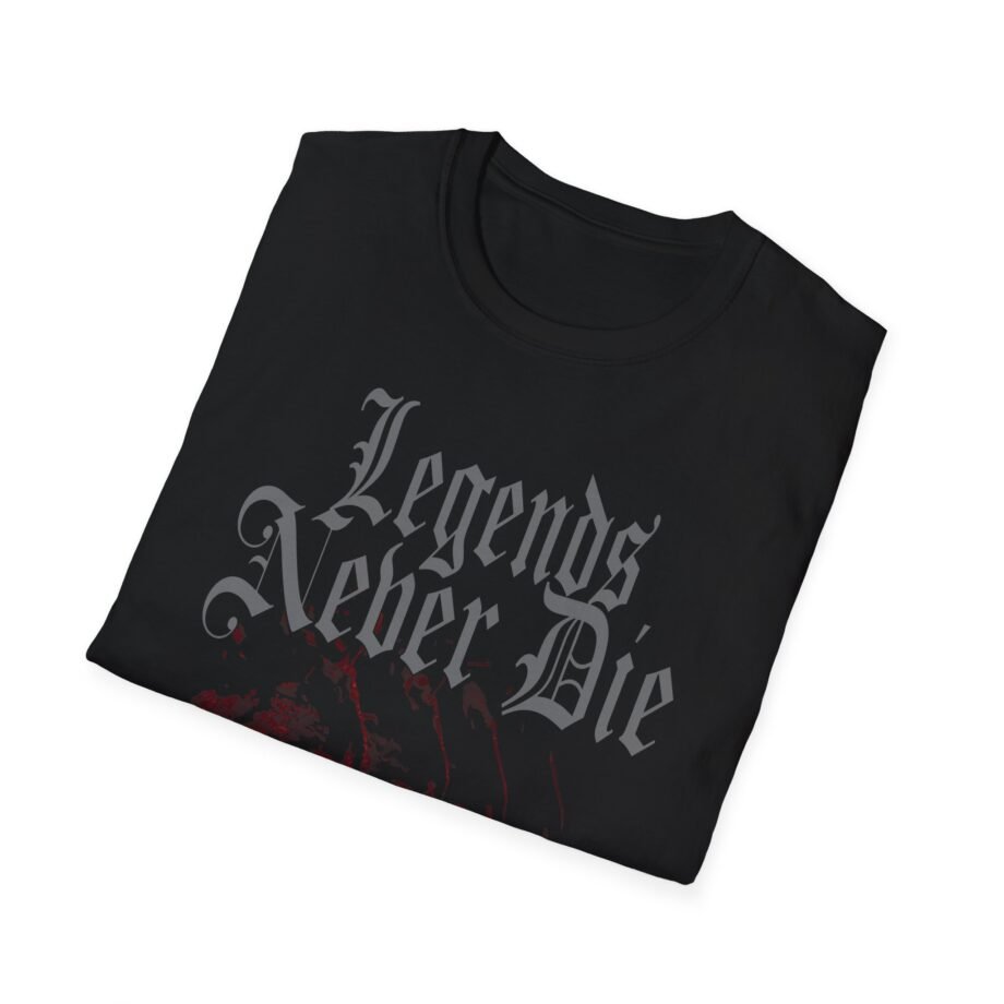 Bad Wolves Legends Never Die Unisex Softstyle T-Shirt