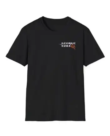 George Ezra Tiger-lily Let Me Be Your Light Unisex Softstyle T-Shirt