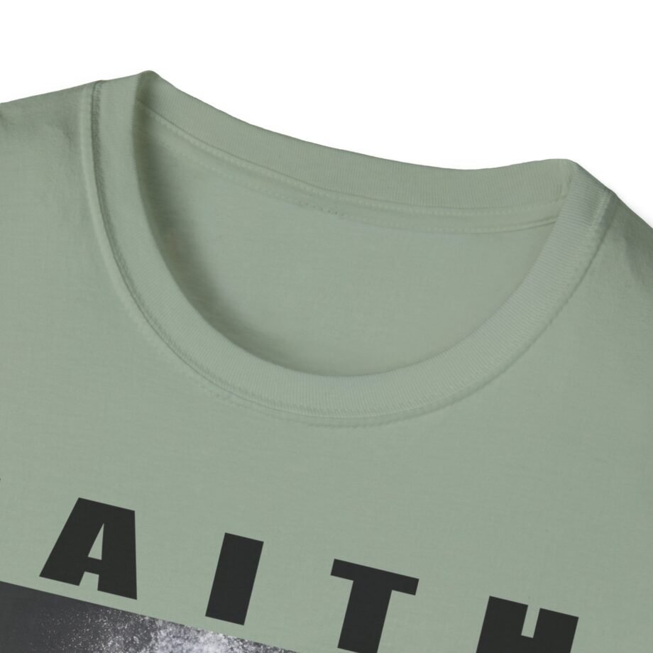 P S Faith Grain Unisex Softstyle T-Shirt