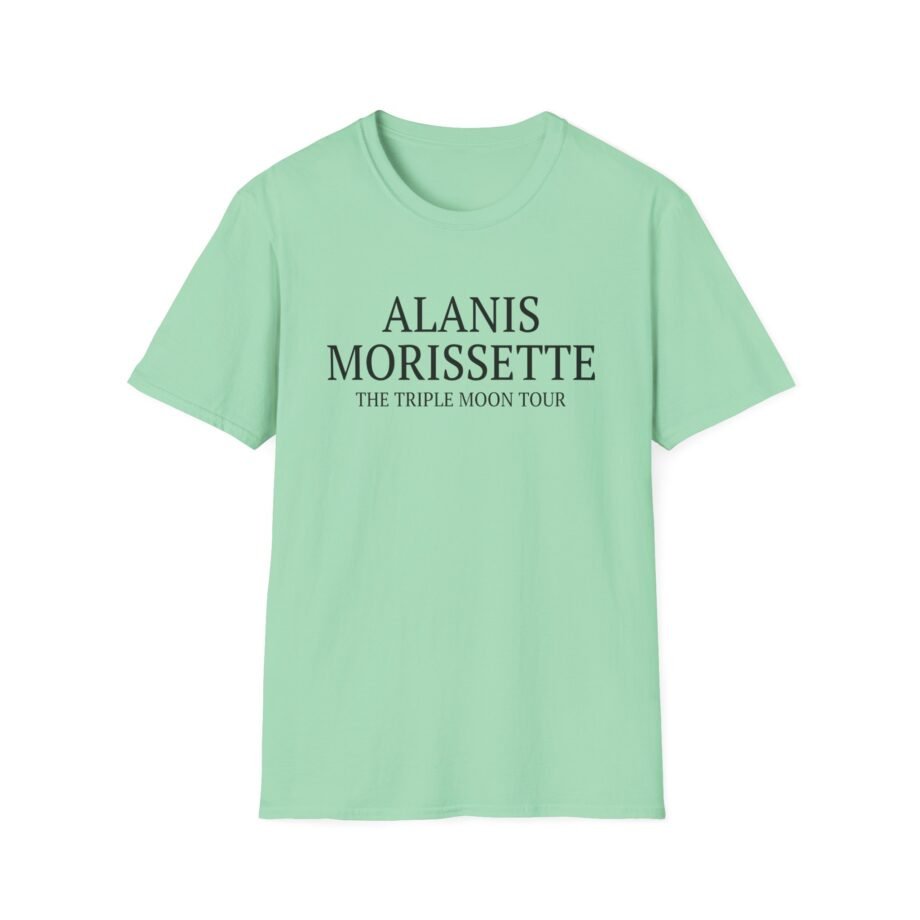 Alanis Morissette The Teple Moon Tour Unisex Softstyle T-Shirt