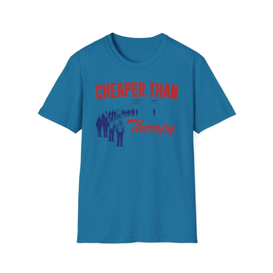 Alex Warren Cheaper Than Therapy Unisex Softstyle T-Shirt