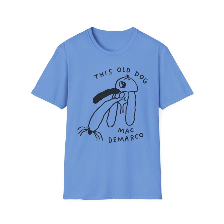 Mac Demarco Dog Doodle Unisex Softstyle T-Shirt