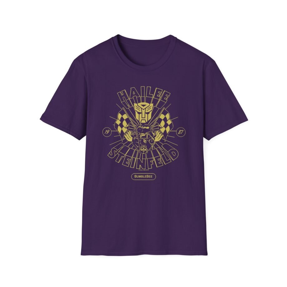 Hailee Steinfeld Bumblebee Garage Unisex Softstyle T-Shirt