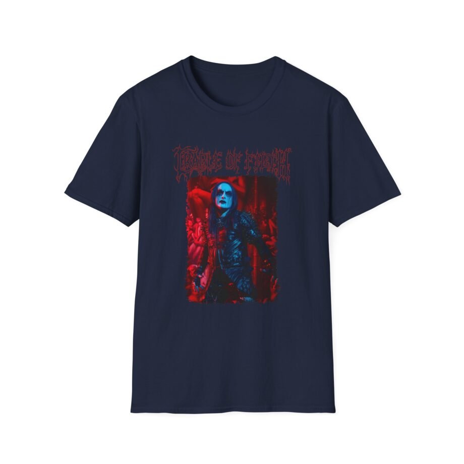 Cradle of Filth Demon Prince Unisex Softstyle T-Shirt