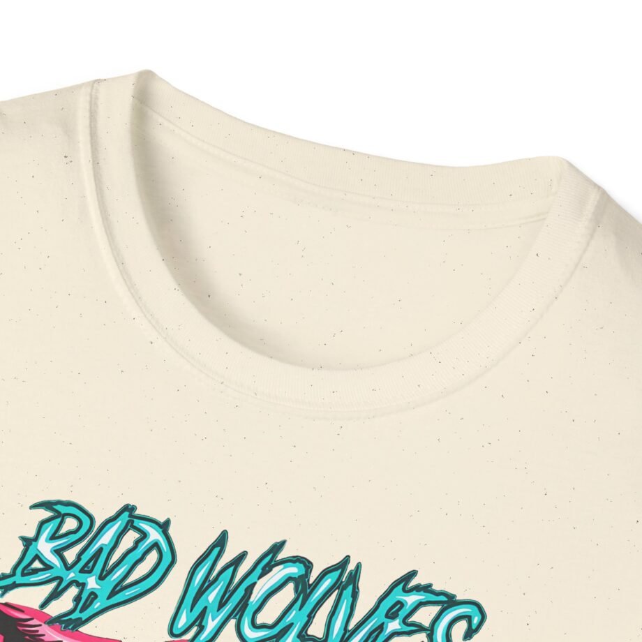 Bad Wolves Wolf in Vines Unisex Softstyle T-Shirt