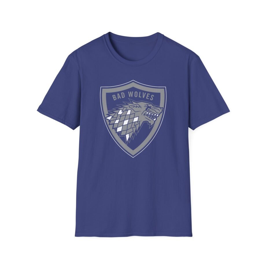 Bad Wolves Wolf Shield Unisex Softstyle T-Shirt