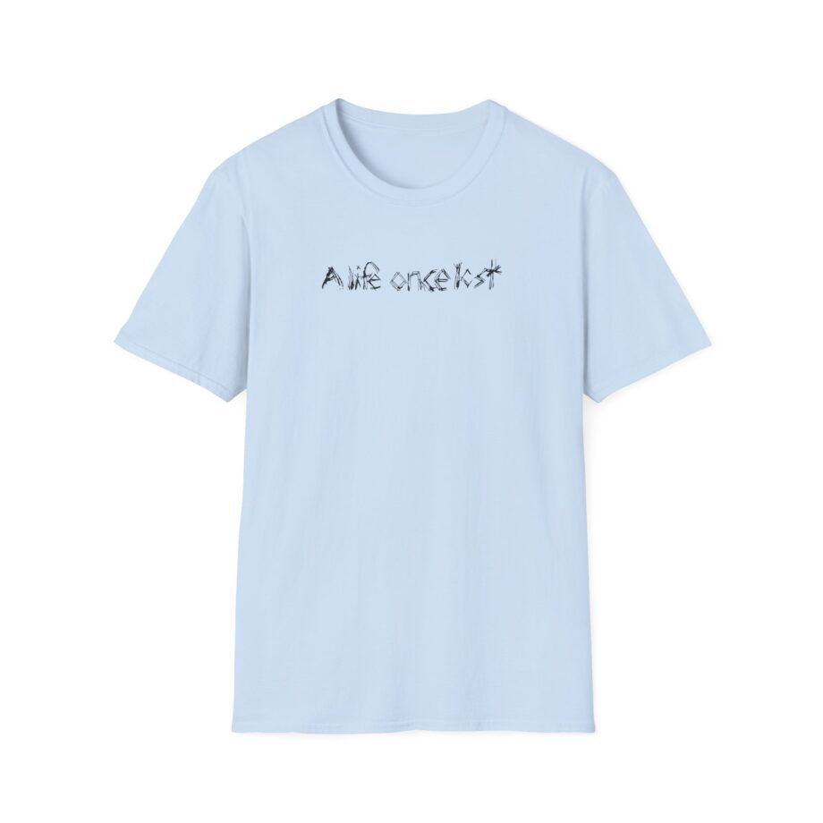A Life Once Lost Unisex Softstyle T-Shirt