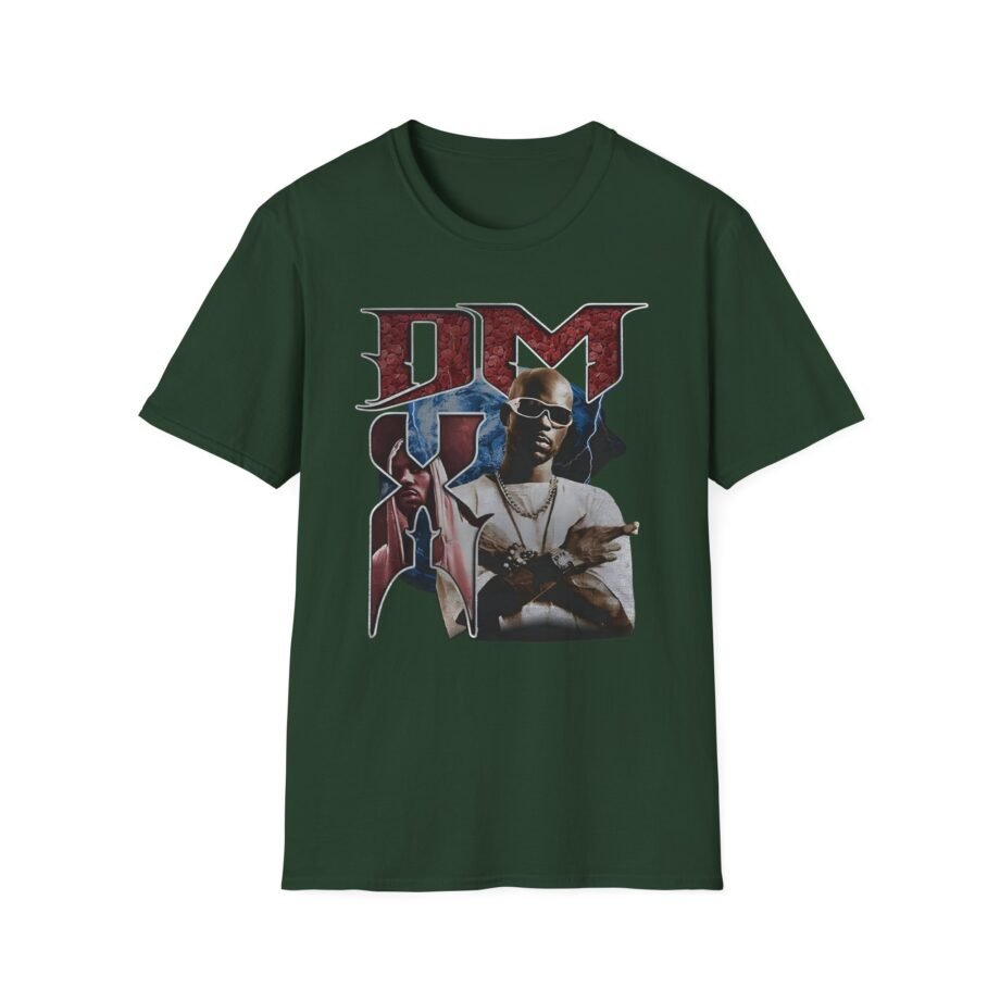 DMX Bootleg Red Unisex Soft-style T-shirt
