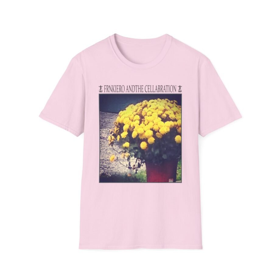 Frank Iero Flowers Unisex Softstyle T-Shirt