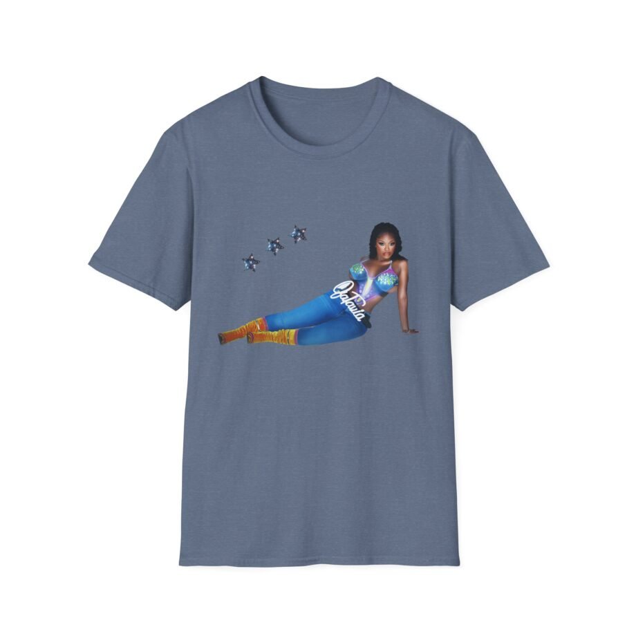 Motown Records Jt Star Unisex Soft-style T-shirt
