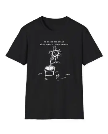 Hozier Simple Living Things Unisex Softstyle T-Shirt