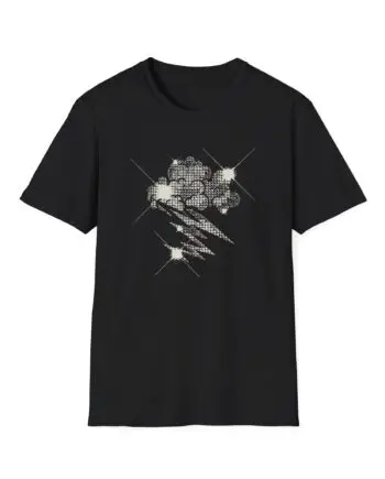 Hellacopters Mirror Cloud Unisex Softstyle T-shirt