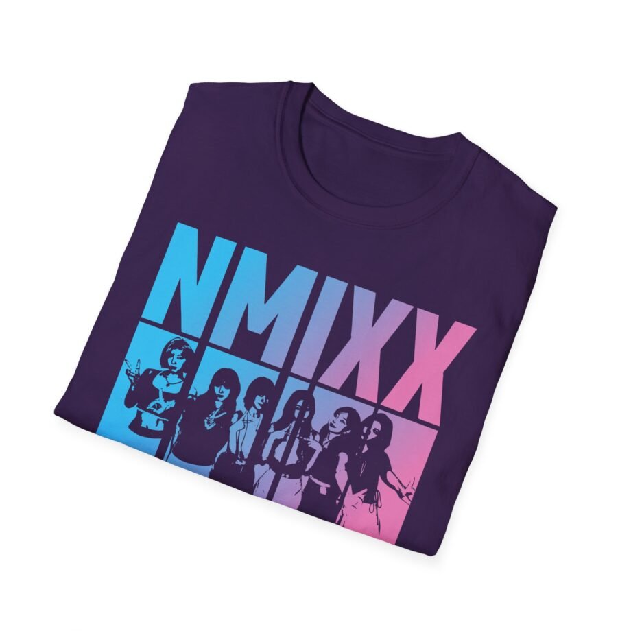 NMIXX Unisex Softstyle T-Shirt
