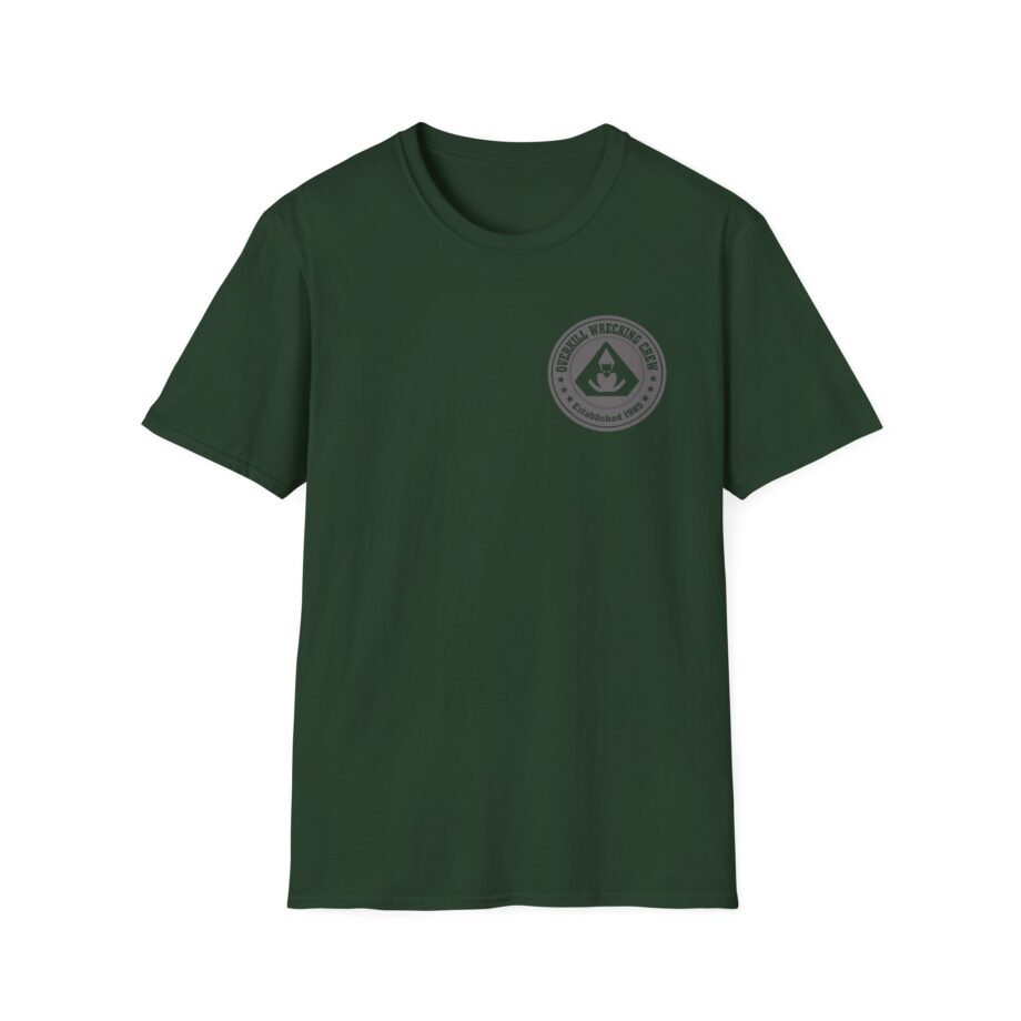 Overkill the Wings of War Unisex Softstyle T-Shirt