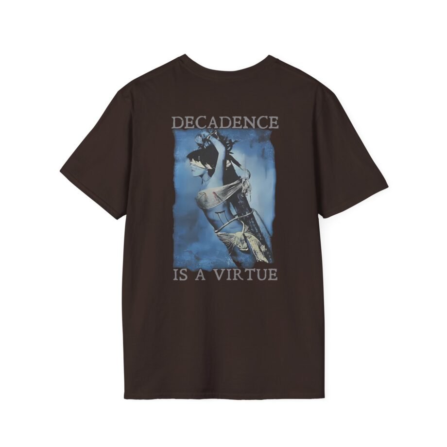 Cradle of Filth Decadence is a Virtue Unisex Softstyle T-Shirt