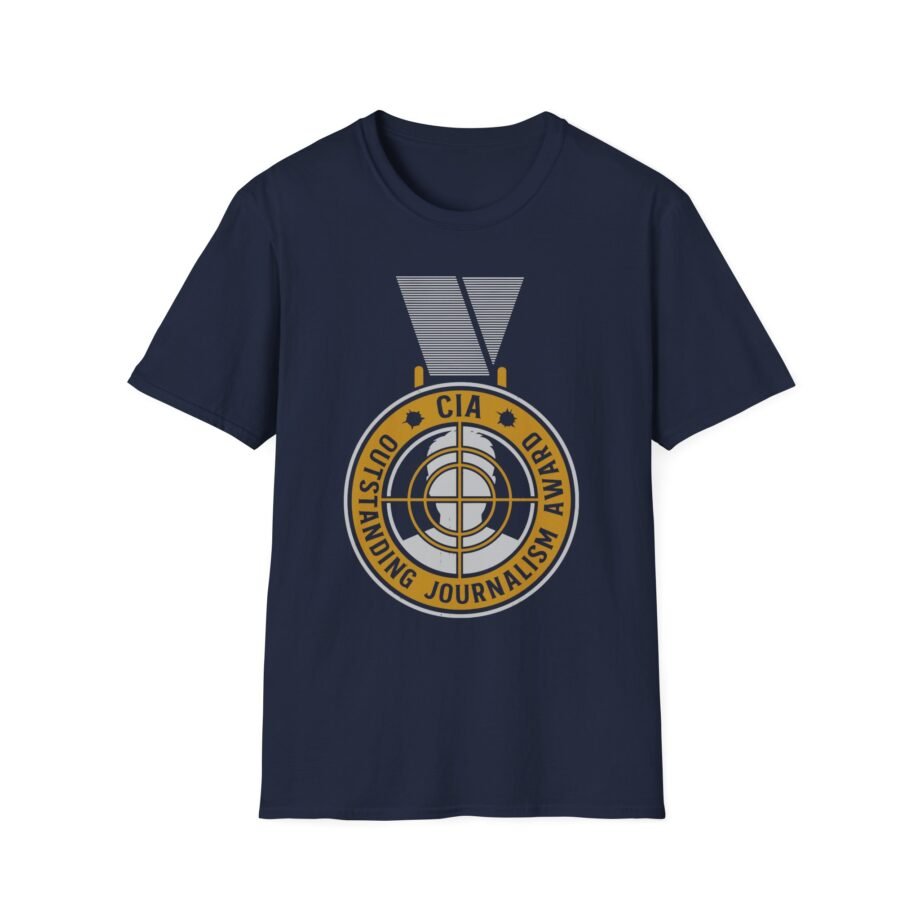 Brandon Herrera Journalism Award Unisex Softstyle T-Shirt