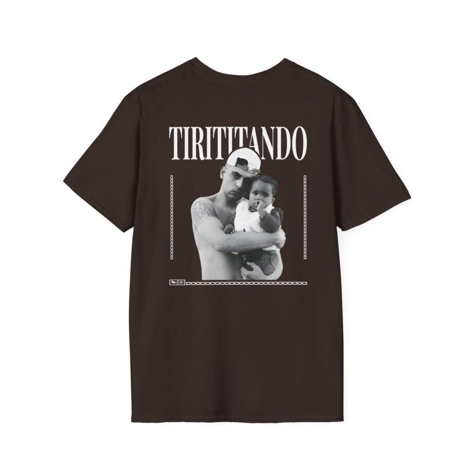 Fernando Costa Shivering Unisex Soft-style T-shirt