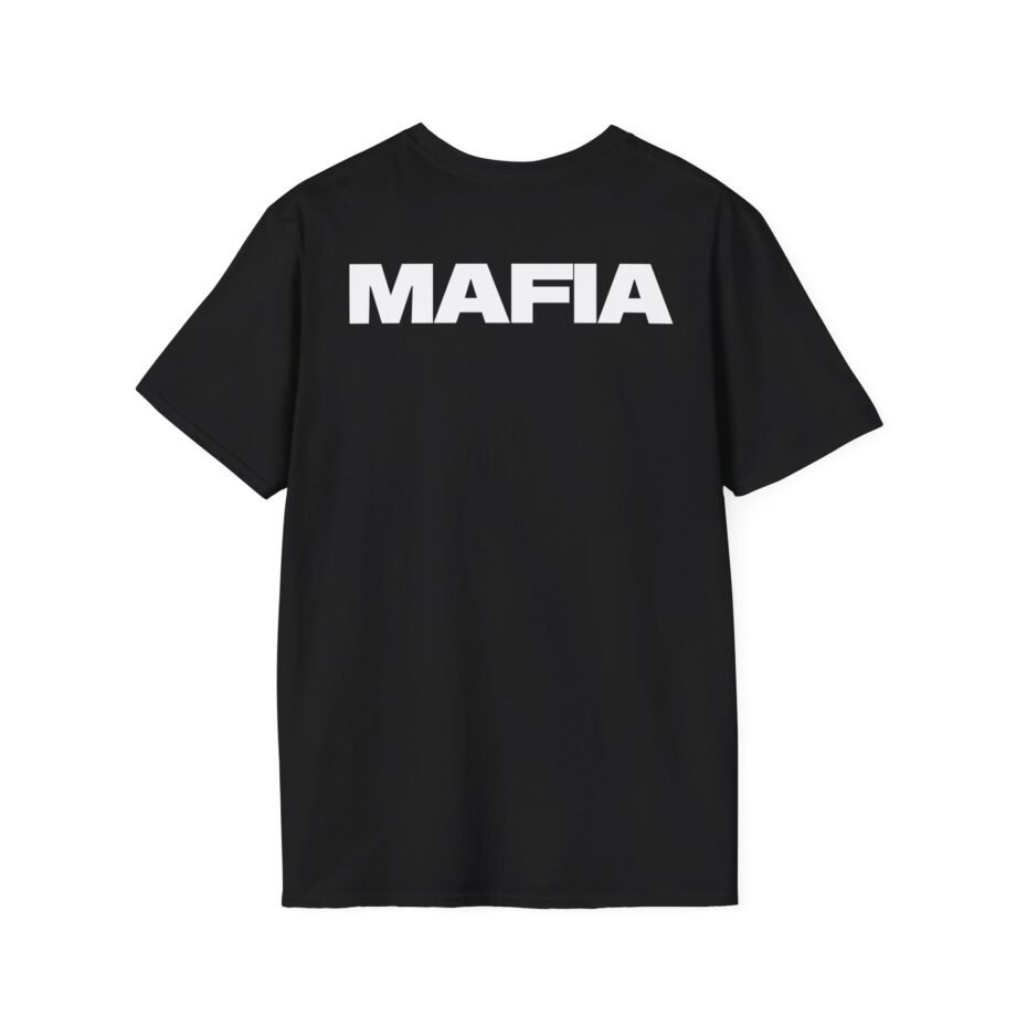 Swedish House Mafia Reflective Mafia Unisex Softstyle T-Shirt