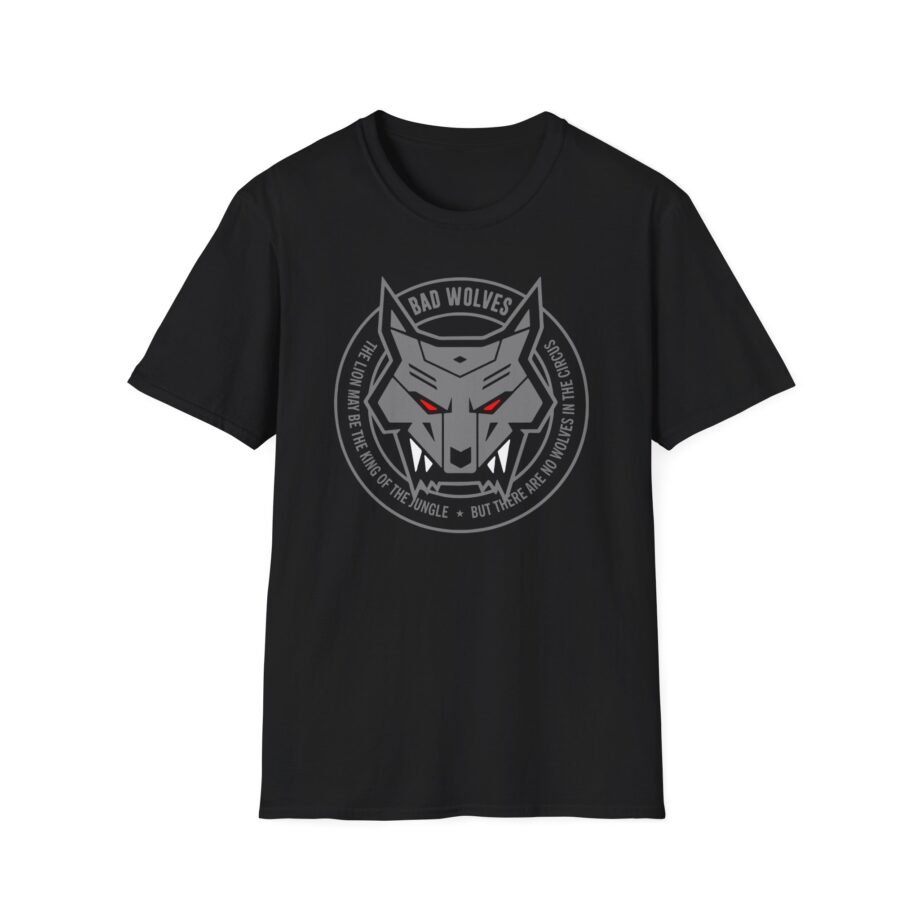 Bad Wolves Wolf Emblem Unisex Softstyle T-Shirt