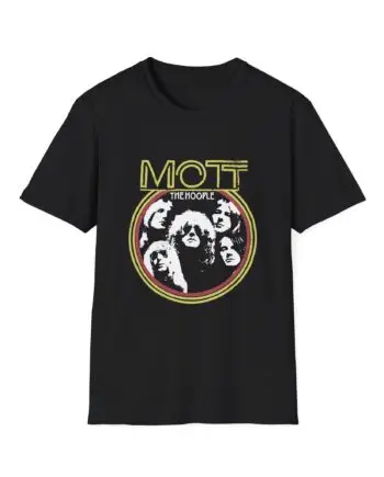 Bad Company Mott the Hoople Young Dudes Unisex Softstyle T-Shirt