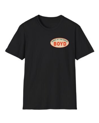 Panic at the Disco Boyd Unisex Softstyle T-Shirt