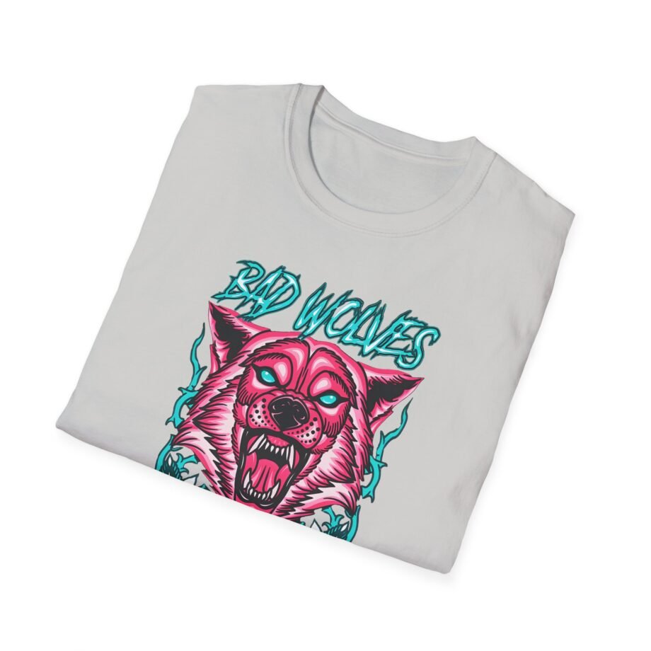 Bad Wolves Wolf in Vines Unisex Softstyle T-Shirt