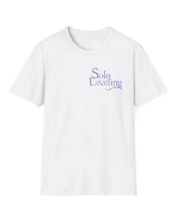 Solo Leveling Happy Statue Anime Unisex Softstyle T-Shirt