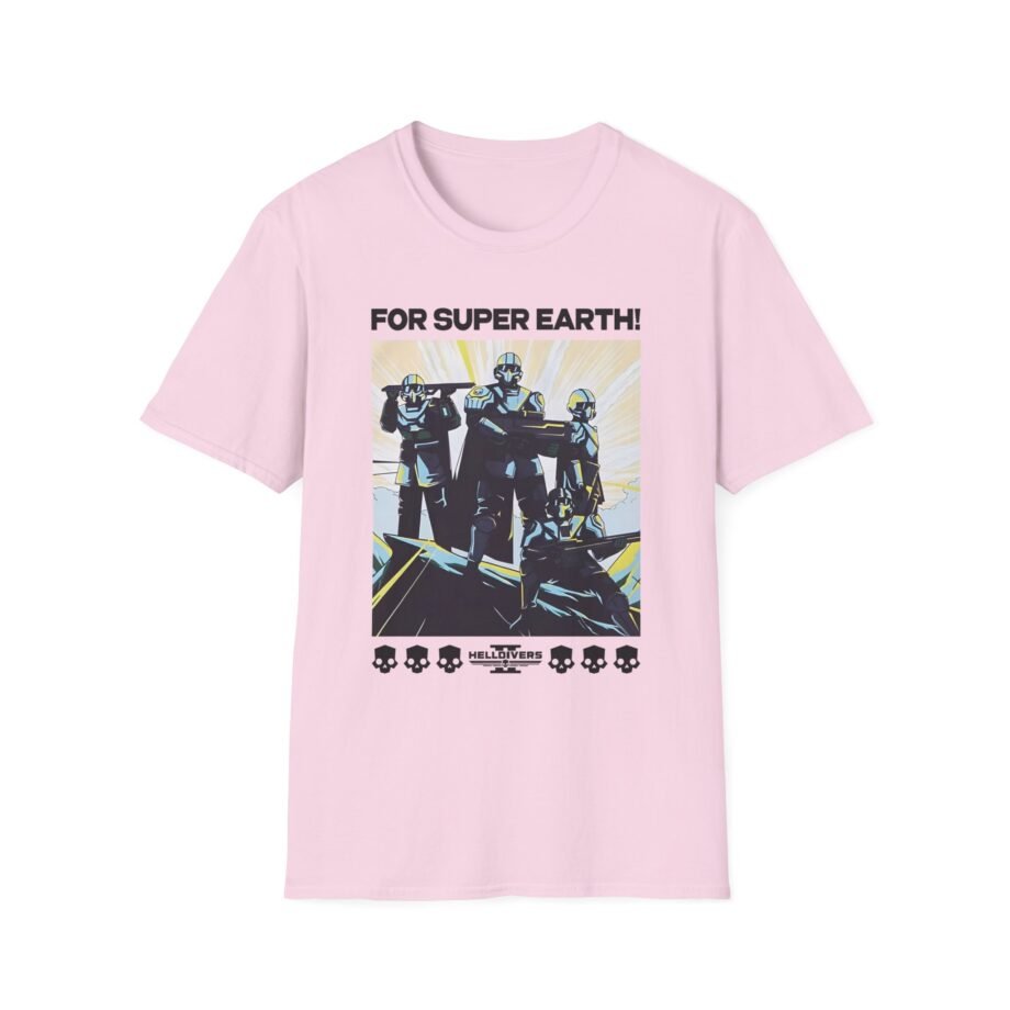 Helldivers for Democracy Unisex Softstyle T-Shirt