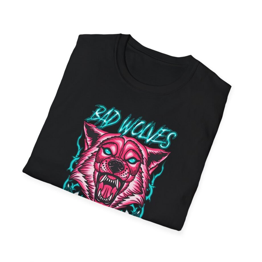 Bad Wolves Wolf in Vines Unisex Softstyle T-Shirt