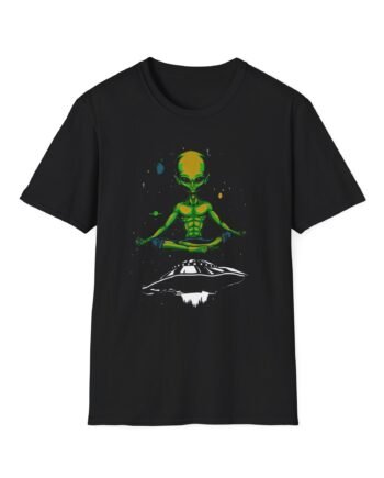 Ganja White Night Unisex Softstyle T-Shirt