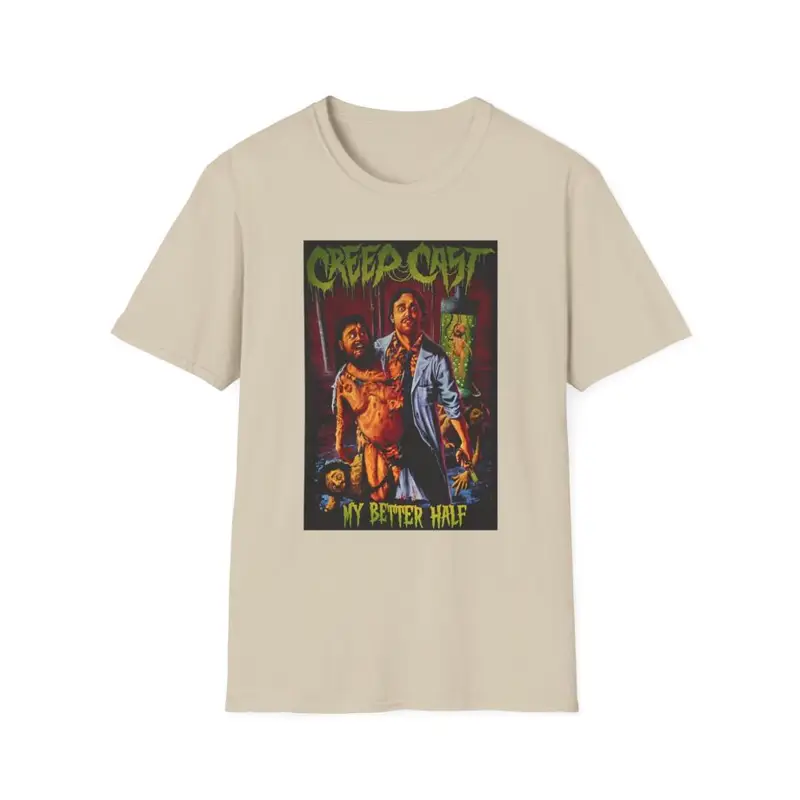 Creepcast My Better Half Unisex Softstyle T-shirt