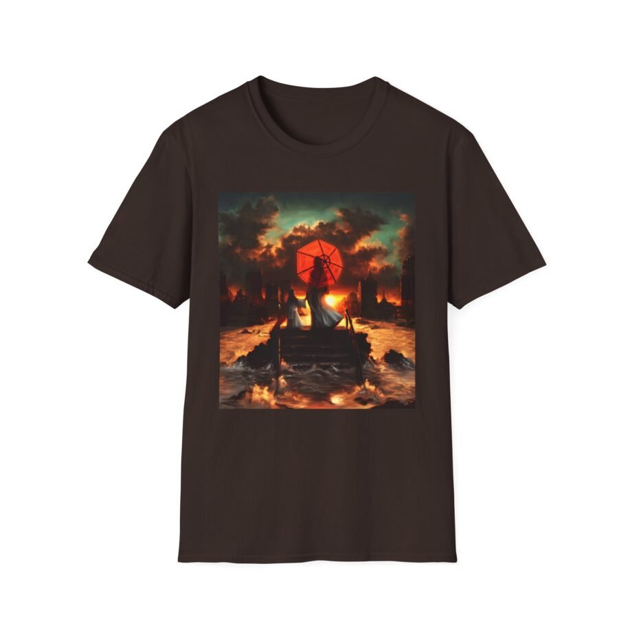 Fightstar Grand Unification Anniversary Unisex Softstyle T-shirt
