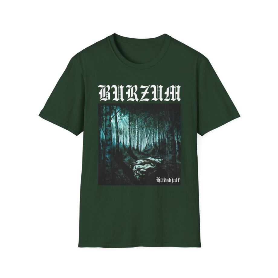 Burzum Hlidskjalf Unisex Softstyle T-Shirt
