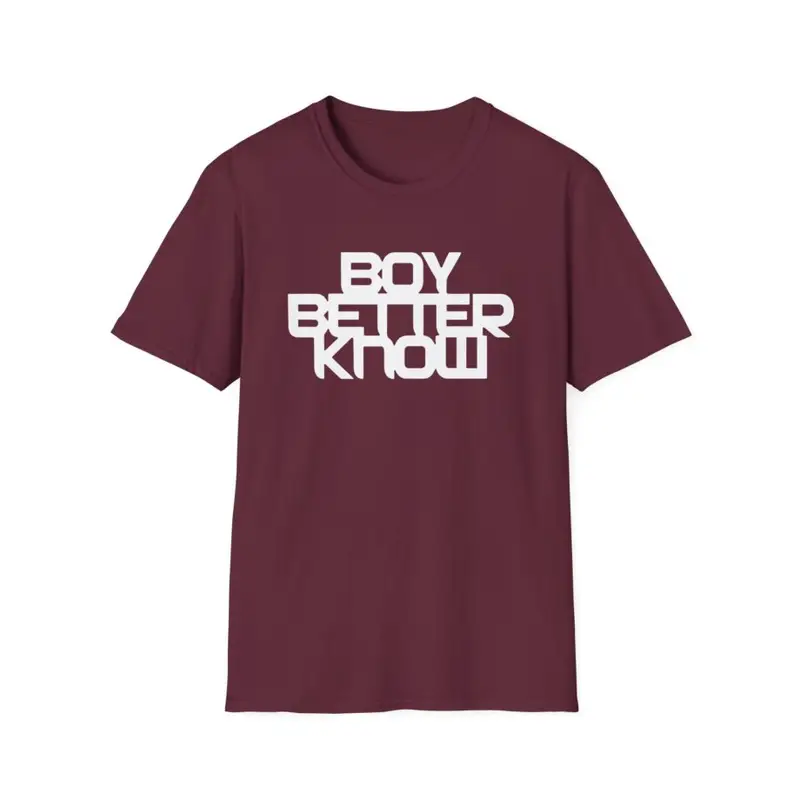Joseph Olaitan Adenuga Jr Boy Better Know Unisex Softstyle T-Shirt