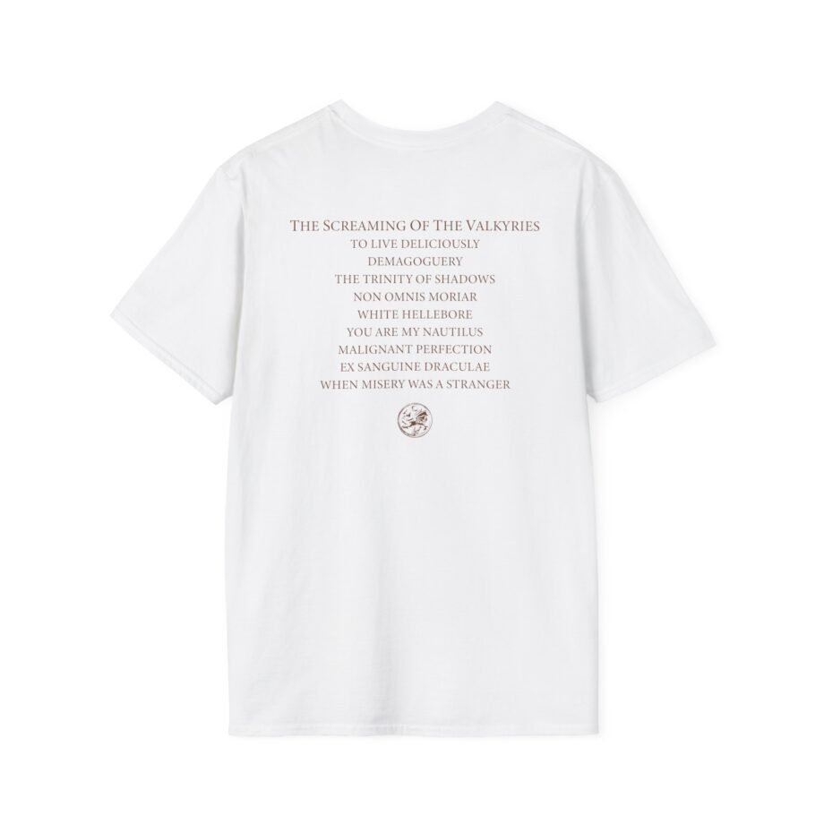 Cradle of Filth Valkyrie Sigil Unisex Softstyle T-Shirt