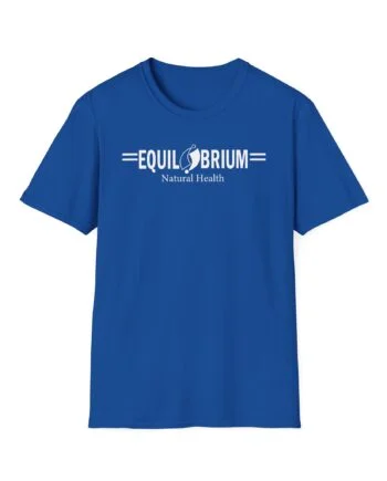 Equilibrium Equilibrium Logo Unisex Softstyle T-Shirt