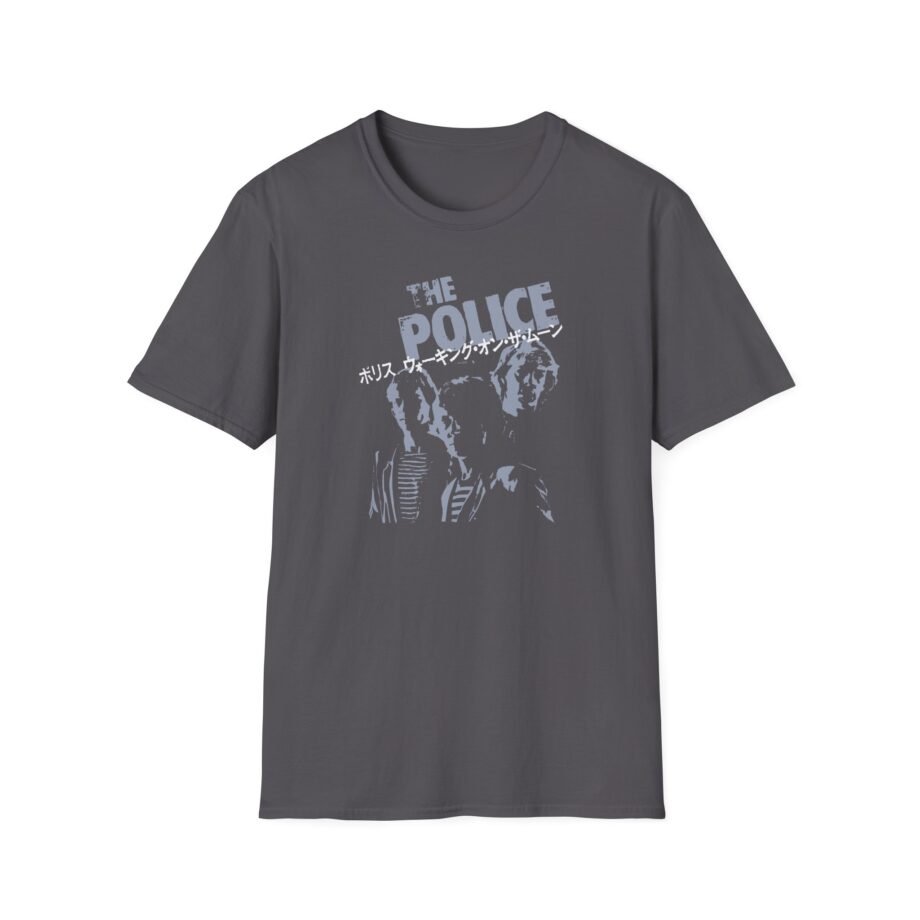 The Police Japan Retro Unisex Softstyle T-Shirt
