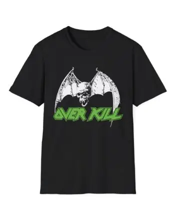 Overkill Welcome to the Gutter Raglan Unisex Softstyle T-Shirt