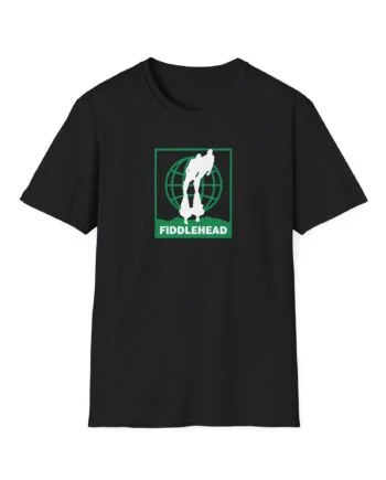 Fiddlehead Globe Unisex Softstyle T-shirt