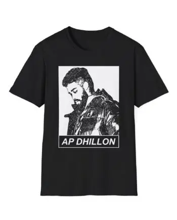 AP Dhillon Unisex Softstyle T-Shirt